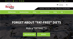 Desktop Screenshot of bicyclesmcw.com